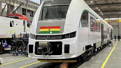 Ghana procures modern train from Poland