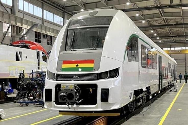 Ghana procures modern train from Poland