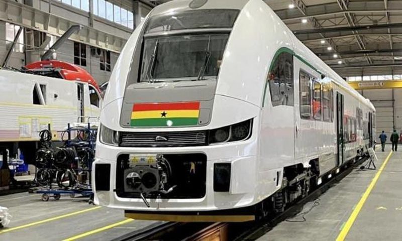 Ghana procures modern train from Poland