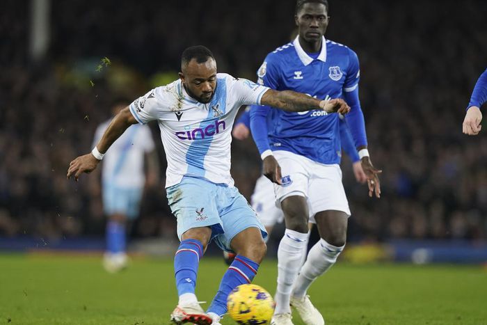 Jordan Ayew attributes goal against Everton to shooting practice