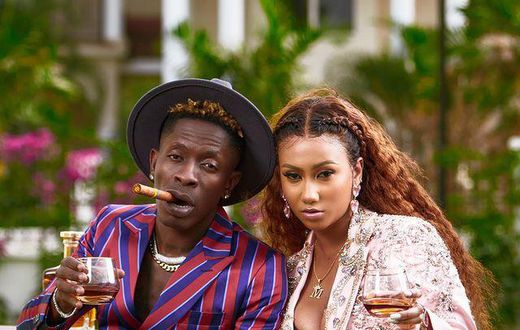 Shatta Wale and Hajia4Reall