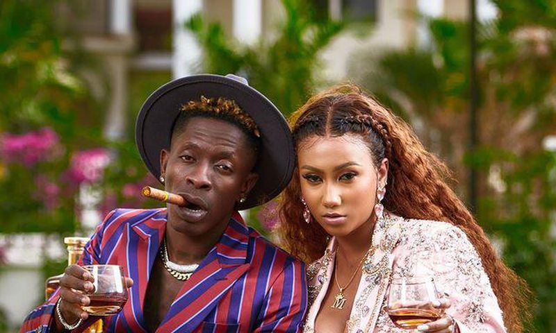 Shatta Wale and Hajia4Reall