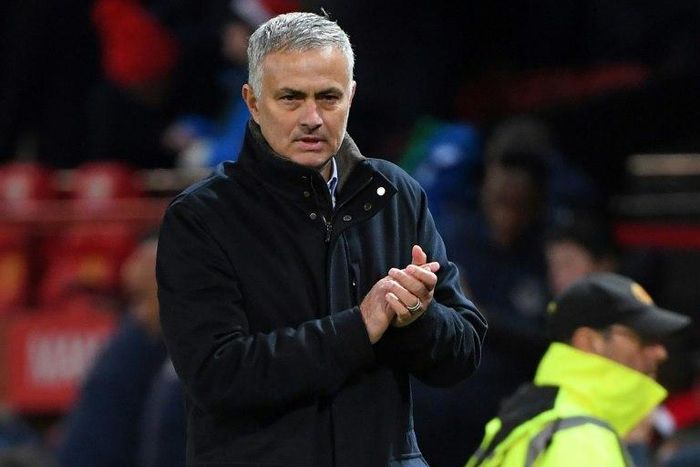Jose Mourinho's Manchester United face arch rivals Manchester City on Sunday