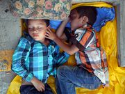 Powerful photos and stories from the caravan show migrants' harrowing journey to the US