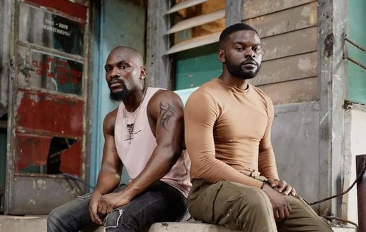 'Brotherhood' movie directed by Loukman Ali [Instagram/jadeosiberu]