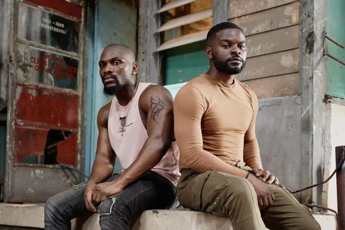 'Brotherhood' movie directed by Loukman Ali [Instagram/jadeosiberu]