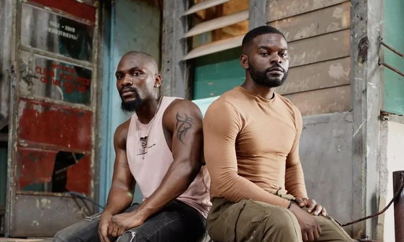 'Brotherhood' movie directed by Loukman Ali [Instagram/jadeosiberu]