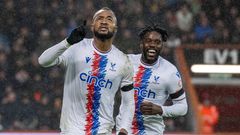 Jordan Ayew scored in Crystal Palace's 2-0 win over Bournemouth