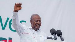 The life of John Dramani Mahama as a politician