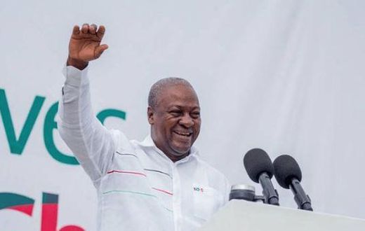 The life of John Dramani Mahama as a politician