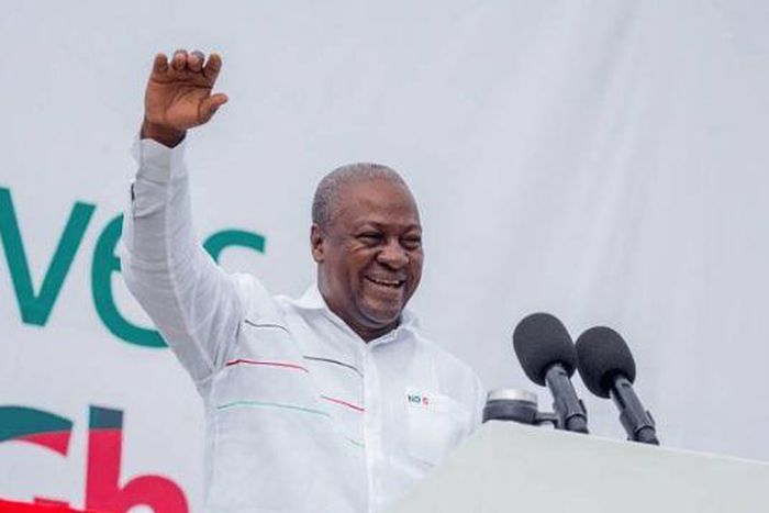 The life of John Dramani Mahama as a politician