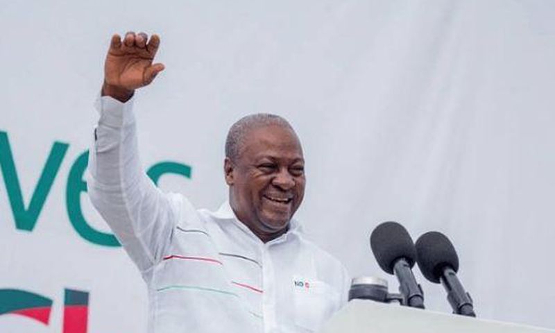 The life of John Dramani Mahama as a politician