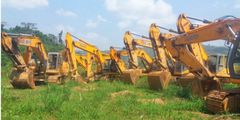Galamsey excavators