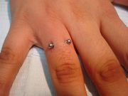 People are piercing their finger instead of wearing an engagement ring