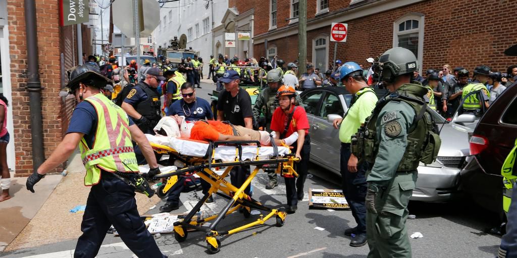 heather heyer crash