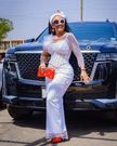 Nana Ama McBrown wedding guest outfits