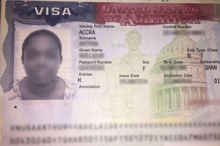 US Visa file photo