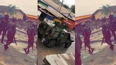 Soldiers arrest 72 Ashaiman residents over colleague’s death, MP cries for help