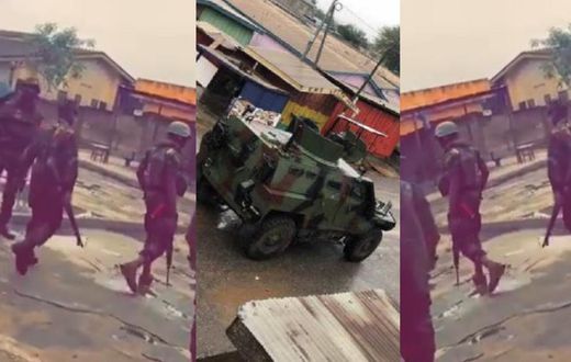 Soldiers arrest 72 Ashaiman residents over colleague’s death, MP cries for help