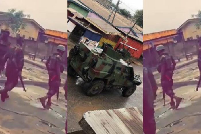 Soldiers arrest 72 Ashaiman residents over colleague’s death, MP cries for help