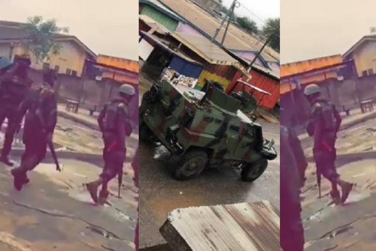 Soldiers arrest 72 Ashaiman residents over colleague’s death, MP cries for help