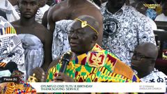 My mom said she wouldn't have birthed me - Asantehene recounts journey to kingship