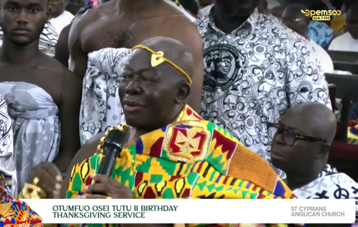 My mom said she wouldn't have birthed me - Asantehene recounts journey to kingship