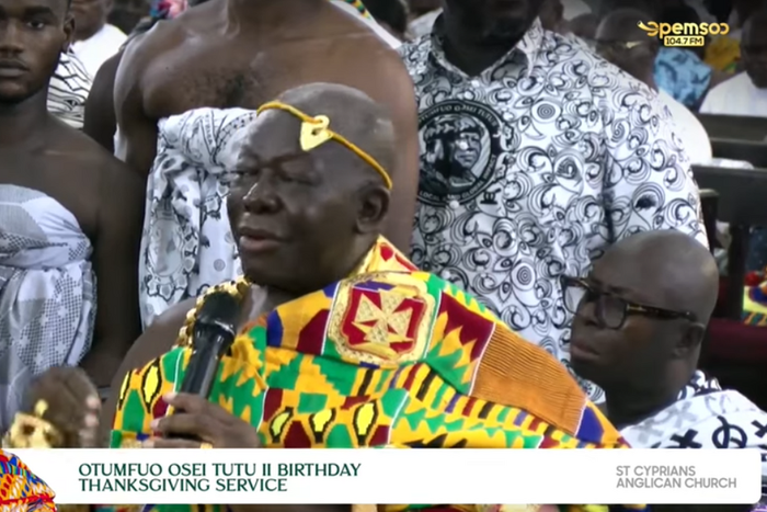My mom said she wouldn't have birthed me - Asantehene recounts journey to kingship