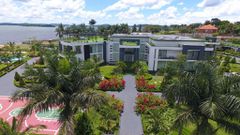 The home of Ugandan businessman Hamis Kiggundu