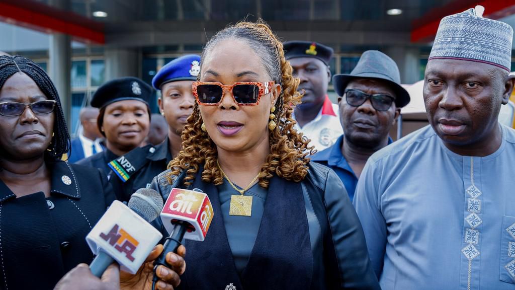 Minister Uju Kennedy