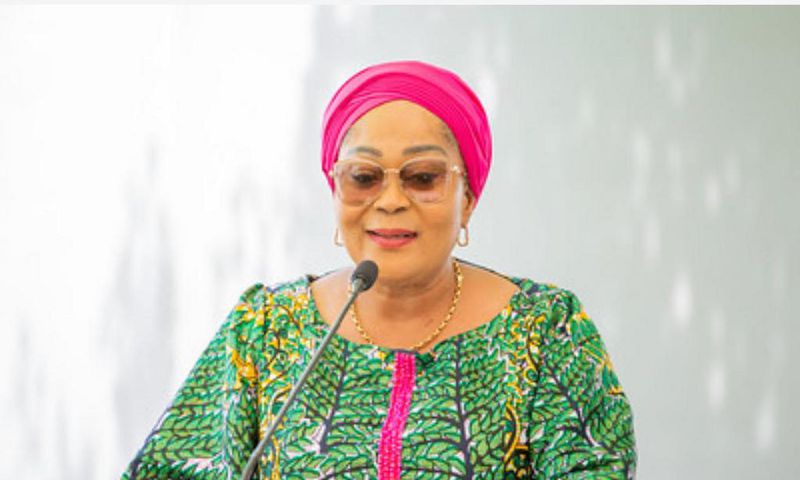 Lordina Mahama