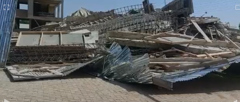 UDS-building collapses