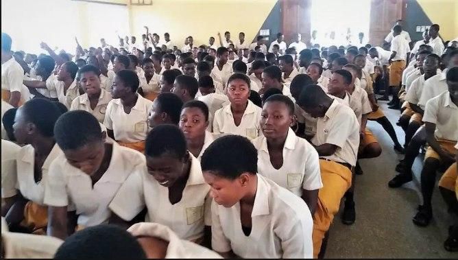 Illustrative Photo: Secondary school students in Ghana