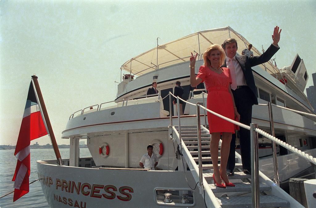 From selling a Saudi billionaire his 282-foot yacht to sword-dancing on his first international trip as president, Trump's ties with Saudi Arabia run deep