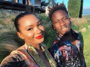 Mr Eazi and his wife, Teni Otedola, during a trip to Míkonos, Greece in the summer [Instagram/MrEazi]