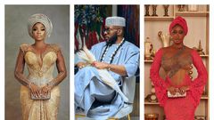 Best-dressed wedding guests at Davido and Chioma's wedding [Instagram]