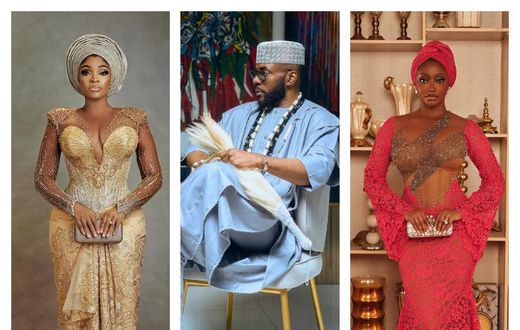 Best-dressed wedding guests at Davido and Chioma's wedding [Instagram]