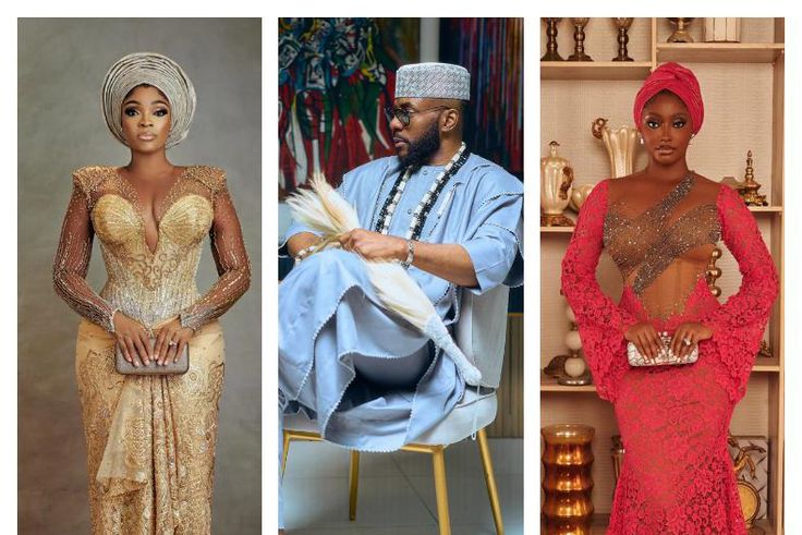 Best-dressed wedding guests at Davido and Chioma's wedding [Instagram]