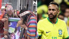 Video shows Peru spiritualists ‘tying up’ Neymar before World Cup qualifier against Brazil