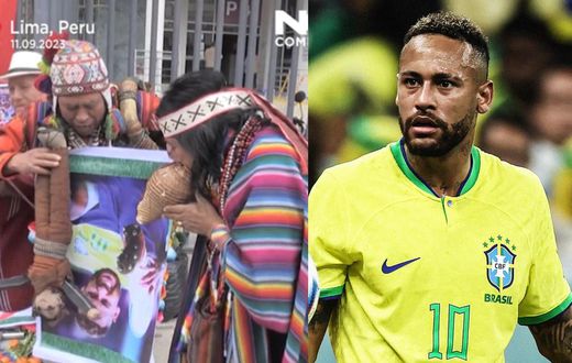 Video shows Peru spiritualists ‘tying up’ Neymar before World Cup qualifier against Brazil