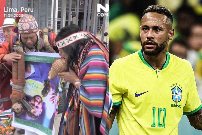 Video shows Peru spiritualists ‘tying up’ Neymar before World Cup qualifier against Brazil
