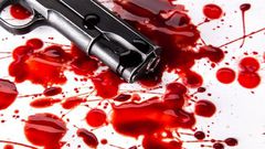 Bloody gun