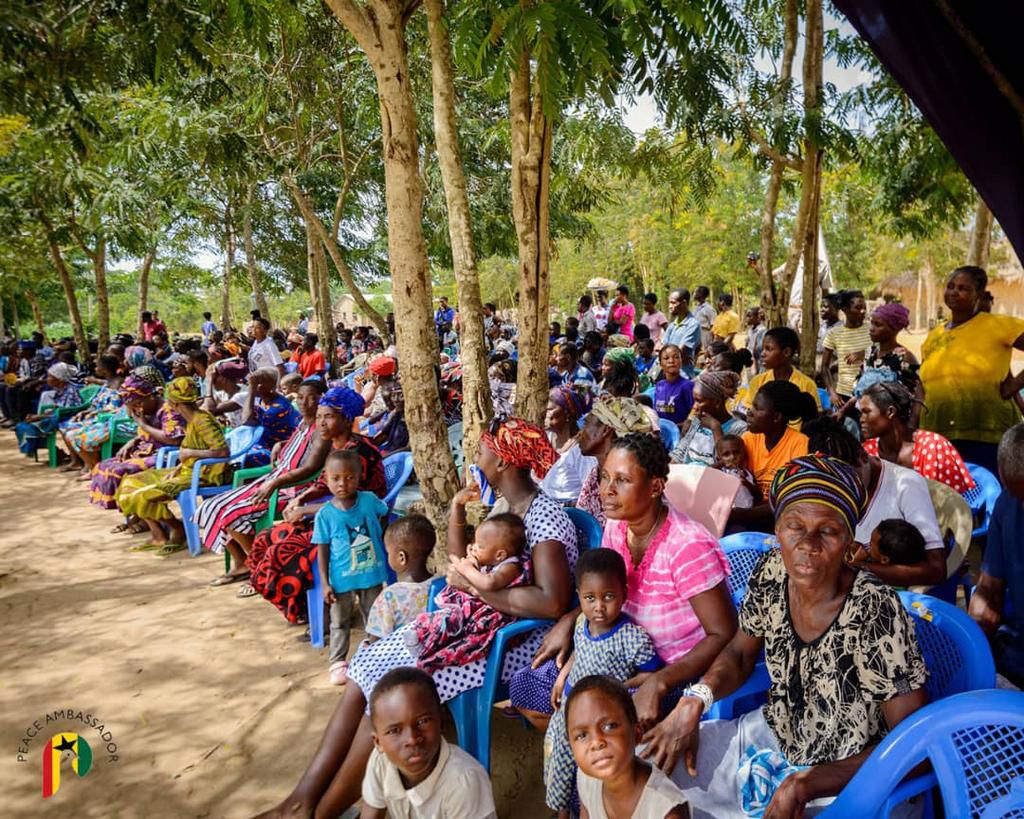 Some victims of the Dam Spillage