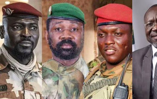 Niger, Burkina Faso, Mali, not showing interest to return - ECOWAS president