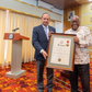 Nana Addo receives award