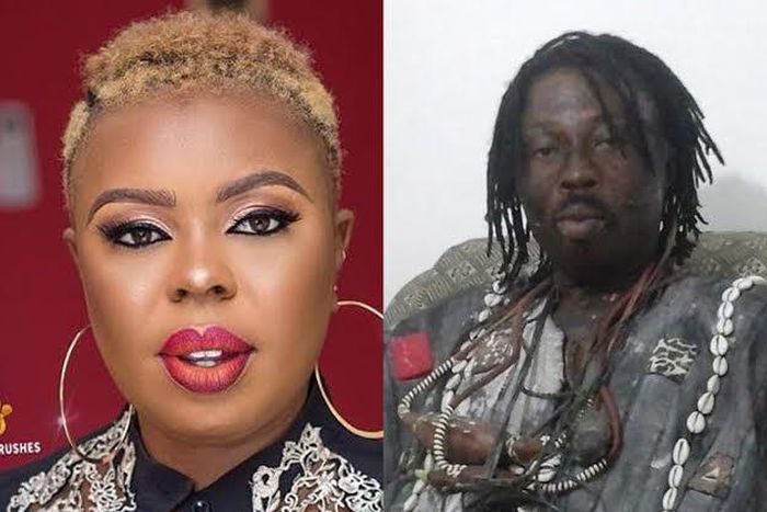 Afia Schwarzenegger calls on Kwaku Bonsam to help retrieve money from NAM1’s Menzgold