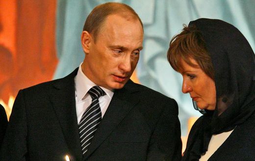 Lyudmila Putina