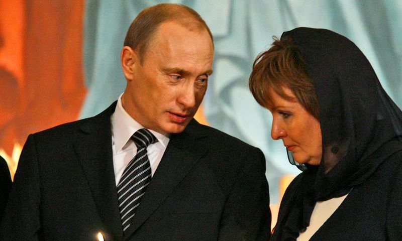 Lyudmila Putina