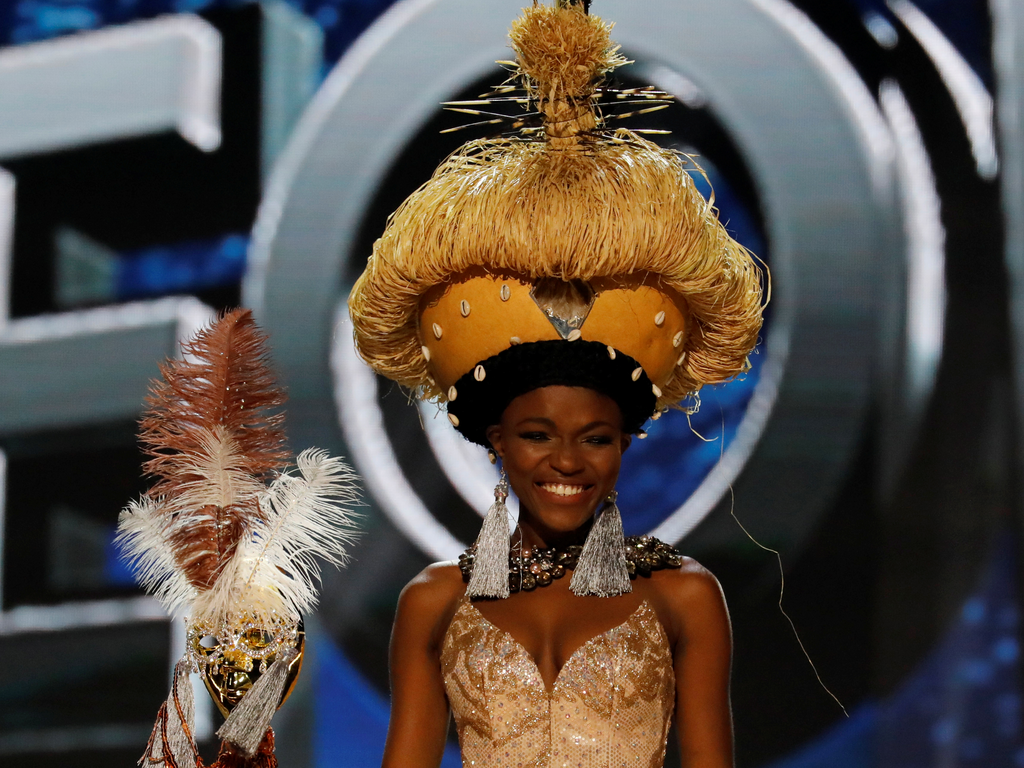 The wildest outfits in the history of Miss Universe's National Costume Show