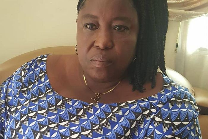 Cynthia Okereke. [Gistreel]